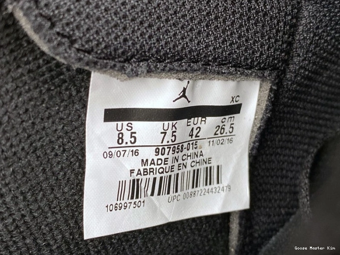 907958-015 1 Star 2017 All Air Jordan Retro 